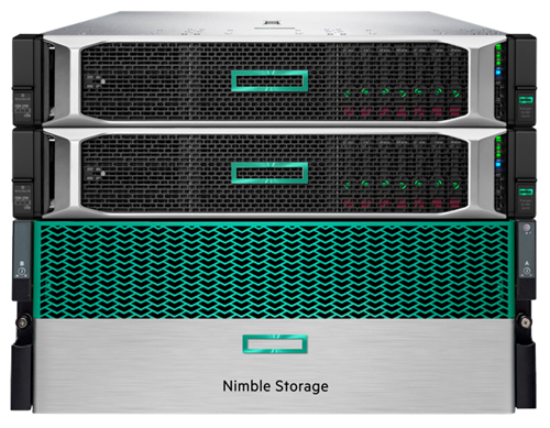 Система хранения данных HPE Nimble Storage dHCI